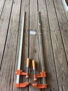 36'' Adjustable Furniture Clamps