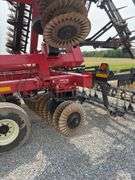 2021 McFarlane Incite 5124, 24ft, single basket, 3 bar harrow, Hyd Gang Adjust from 3-9 degree, s/n- 24479.
