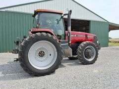 2002 Case IH MX 240, FWA, 6,860 hours, 3pt, 4 remotes, Full front weights, Big 1000pto, 3pt, 18.4R6 Duals, Buddy Seat, Power Shift, like new duals, s/n- X2404CJJA0119039