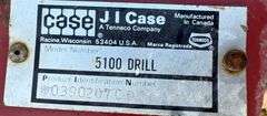 Case IH 5100 Soybean Special drill w/caddy, Danish tine cultivator & rolling basket s/n 0390207C026104.