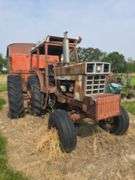 IH 1566 Tractor, Full Front Weights, 2 New batteries, was sitting for 5 years but now is running, 18.4-38 duals, 2 remotes, small 1000pto, hours unknown