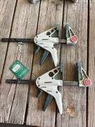 2 One Handed Bar Clamp and Spreader, 6''