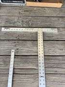 Dry Wall Square and 48'' Ruler, and squares