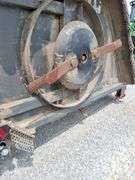 2024 Iron Craft Batwing Mower, Model 3515 15ft, Airplane Tires, 1 year old, 540pto, s/n- 291672