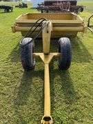Eversman Hydraulic Scraper Model 2SD s/n 6505, 2 yard dirt scoop