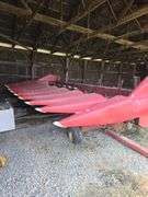 Case IH 893 Corn Head, All Poly Snouts and Row Units