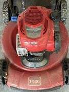 Toro Auto Drive Push Mower, 163CC, Self Propelled, 1 year old, like new
