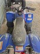 Polaris 50CC Plow, Electric Start