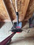 Hoe, Rake, Shovel, and Brush