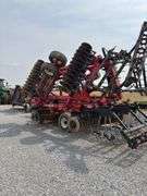 2021 McFarlane Incite 5124, 24ft, single basket, 3 bar harrow, Hyd Gang Adjust from 3-9 degree, s/n- 24479.