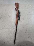 Savage Arms 22 Lever Action Rifle, 22 Gauge with scope, LR, s/n- P307501