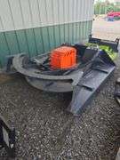 2022 Brush Cutter 72'' Skid Steer Mower, ES, EBBC/SMDRV