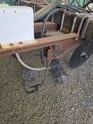 7 Shank HD Anhydrous Bar, Raven Cooler, Single tank hookup