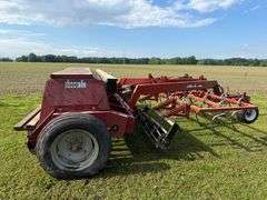 Case IH 5100 Soybean Special drill w/caddy, Danish tine cultivator & rolling basket s/n 0390207C026104.