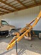 Hurricane Model 24 HD Ditcher, Small 1000pto, side ditcher