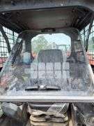 2022 Kubota SLV 75-2 Skid Steer, Fold up Front Glass, only 173 hours, Quick Attach, Back up Camera, Heat/AC, 74'' bucket, s/n- KBCZ052CLN1E67824