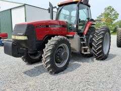 2002 Case IH MX 240, FWA, 6,860 hours, 3pt, 4 remotes, Full front weights, Big 1000pto, 3pt, 18.4R6 Duals, Buddy Seat, Power Shift, like new duals, s/n- X2404CJJA0119039