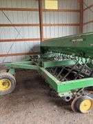 John Deere 750 Wheat Drill, 15ft, Front Dolly Wheels, 7 1/2'' spacing, s/n- NOO750X016600.