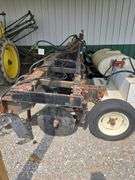 7 Shank HD Anhydrous Bar, Raven Cooler, Single tank hookup