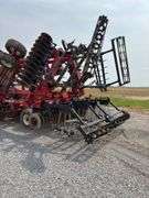 2021 McFarlane Incite 5124, 24ft, single basket, 3 bar harrow, Hyd Gang Adjust from 3-9 degree, s/n- 24479.
