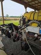 7 Shank HD Anhydrous Bar, Raven Cooler, Single tank hookup