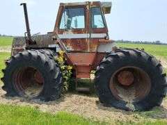 Case 2670 4wd Tractor, 3pt, small 1000pto, buyer must load.