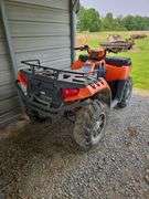 2012 Polaris 550 Sportsman AWD 4wd Power Steering, 2,683 miles, 309 hours, VIN-4XAZBN5EA0CA367638, with title