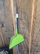 Push Broom and Dustpan