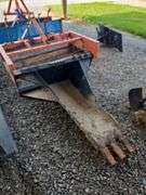 2022 Quick Attach Tree Puller, ES, s/n- 408844