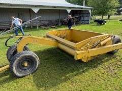 Eversman Hydraulic Scraper Model 2SD s/n 6505, 2 yard dirt scoop