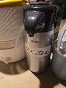Igloo, thermos water dispenser and misc