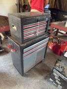 Master Mechanic Toolbox, on Casters, 27'' Wide, 43'' tall