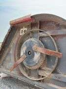 2024 Iron Craft Batwing Mower, Model 3515 15ft, Airplane Tires, 1 year old, 540pto, s/n- 291672