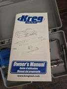 Kreg Jig R3  with jig shelf, side jig, level, and drill bit kit
