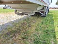 2018 Wilson Pacesetter Hopper Bottom Semi Trailer, 41ft,  Electric Tarp, New Tarp 3 years ago, automatic hoppers with remote, Ag Hoppers, 11R22.5, like new rear tires, vin 1W14422A8J2269611.