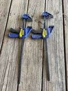 2 Irwin 12'' Furniture Clamps