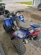 Polaris 50CC Plow, Electric Start