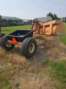 Hurricane 140R Hyd. Blade, Hyd. Tilt, 3 remotes, Good Tires, Rear Weight Box