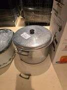 Weste bend coffee maker, stainless pot with lid, crock pot
