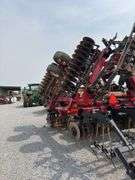 2021 McFarlane Incite 5124, 24ft, single basket, 3 bar harrow, Hyd Gang Adjust from 3-9 degree, s/n- 24479.