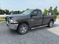 2014 Dodge Ram 2500 Single Cab Pick Up Truck, Hemi, 98,000 miles, 4wd, 6.4 ltr. V-8, Power Mirrors and Power Locks, Flip Up Console, VIN- 3C6MR5AJ5EG218554.