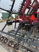 2021 McFarlane Incite 5124, 24ft, single basket, 3 bar harrow, Hyd Gang Adjust from 3-9 degree, s/n- 24479.