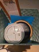 Storage containers, pans, baskets, sets and misc