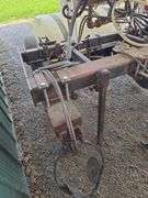 7 Shank HD Anhydrous Bar, Raven Cooler, Single tank hookup