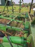 John Deere 960 Field Cultivator, rear hitch, S-Tine, 5 Bar Harrow, 30ft.