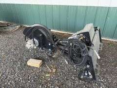 2022 TITAN HD Quick Attach Hyd. Stump Grinder, Like new, low use