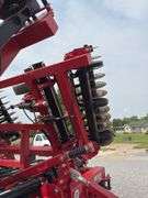 2021 McFarlane Incite 5124, 24ft, single basket, 3 bar harrow, Hyd Gang Adjust from 3-9 degree, s/n- 24479.