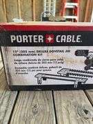 Porter Cable 12" deluxe dovetail jig combination kit NIB