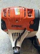 Stihl KM 131R Edger, Like new, also comes with limb saw and extension