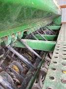 John Deere 750 Wheat Drill, 15ft, Front Dolly Wheels, 7 1/2'' spacing, s/n- NOO750X016600.